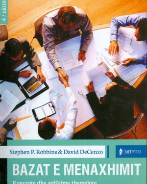 Bazat e Menaxhimit- Stephen P. Robbins, David DeCenzo