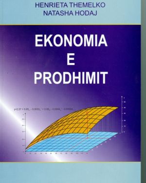 Ekonomia e Prodhimit – Prof. Dr. Henrieta Themelko, Prof. Dr. Natasha Duraj