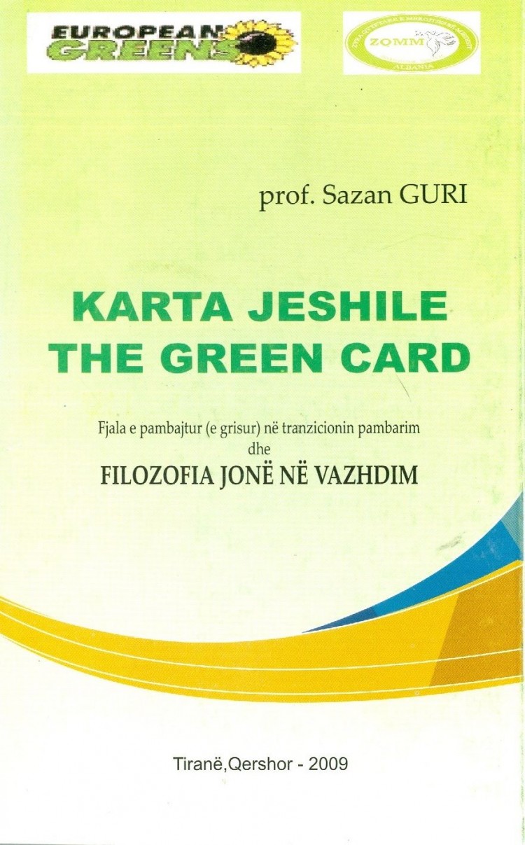 Karta Jeshile- Sazan Guri