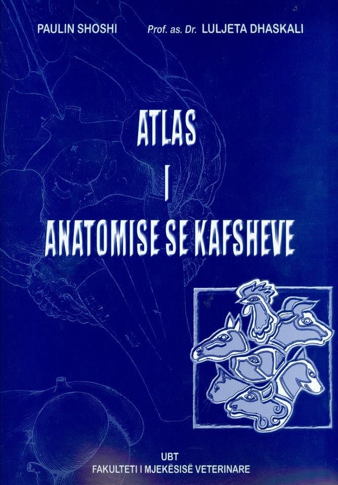 Atlas i Anatomise se Kafsheve – Luljeta Dhaskali, Paulin Shoshi