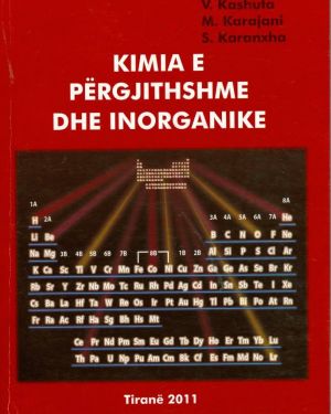 Kimia e Pergjithshme dhe Inorganike – Prof. Dr. Vasil Kashuta, Prof. As. Dr. Mira Karajani, S. Karanxha