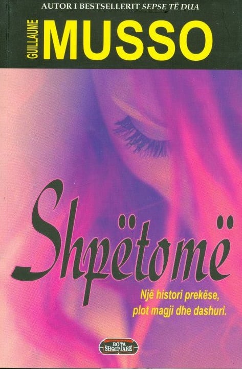 Shpetome  Guillaume Musso
