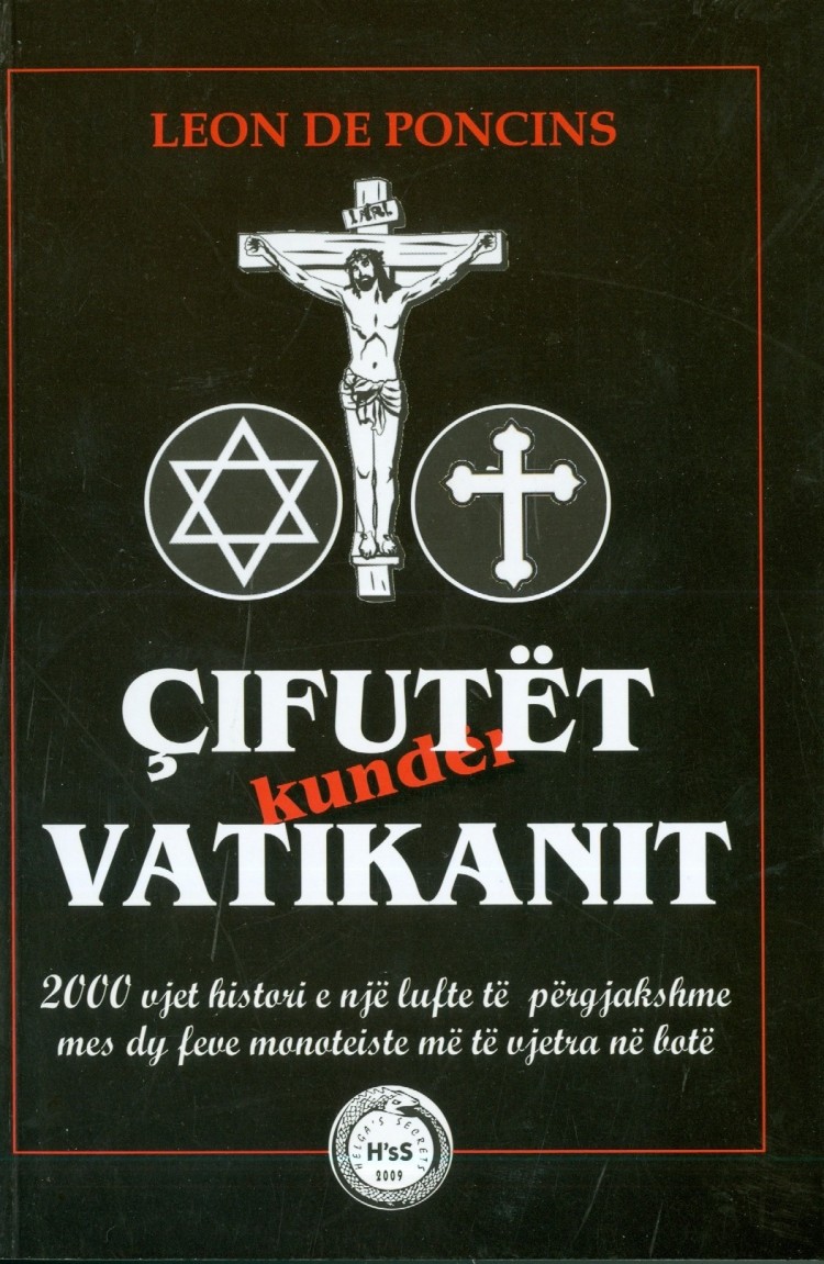 Cifutet kunder Vatikanit Leon De Poncins