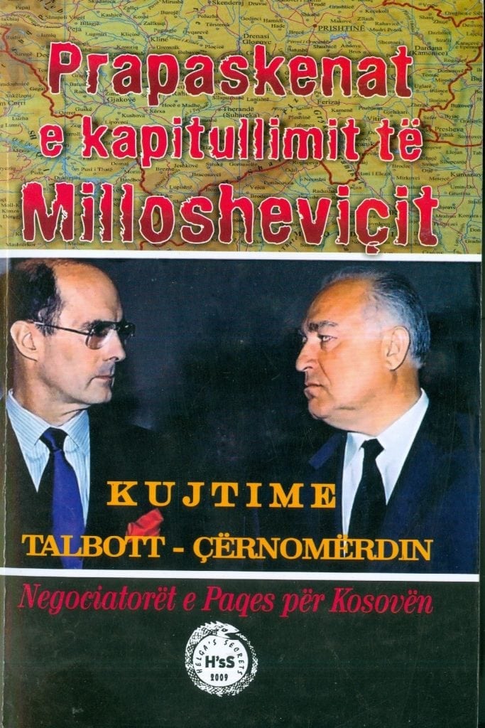 Prapaskenat e kapitullimit te Miloshevicit  Shaqip Vukaj
