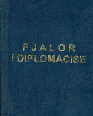 Fjalor i Diplomacise – Njazi Uka
