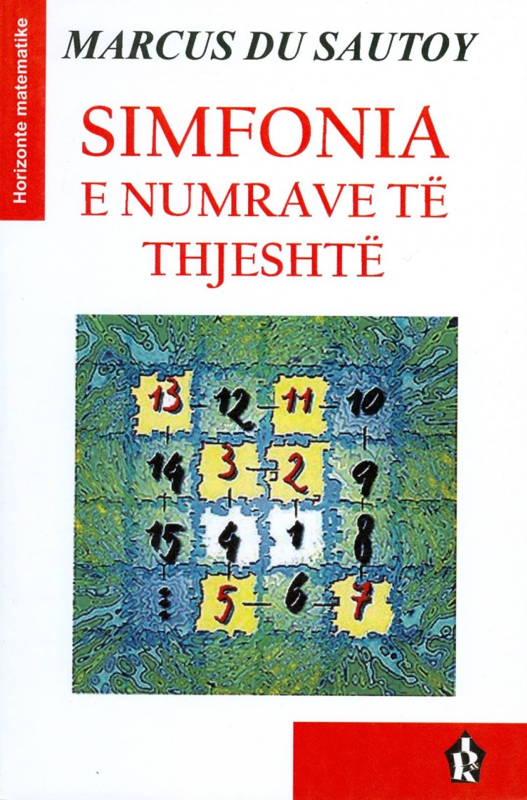 Simfonia e Numrave te Thjeshte Marcus Du Sautoy