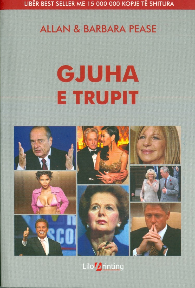 Gjuha e Trupit Allan, Barbara Pease
