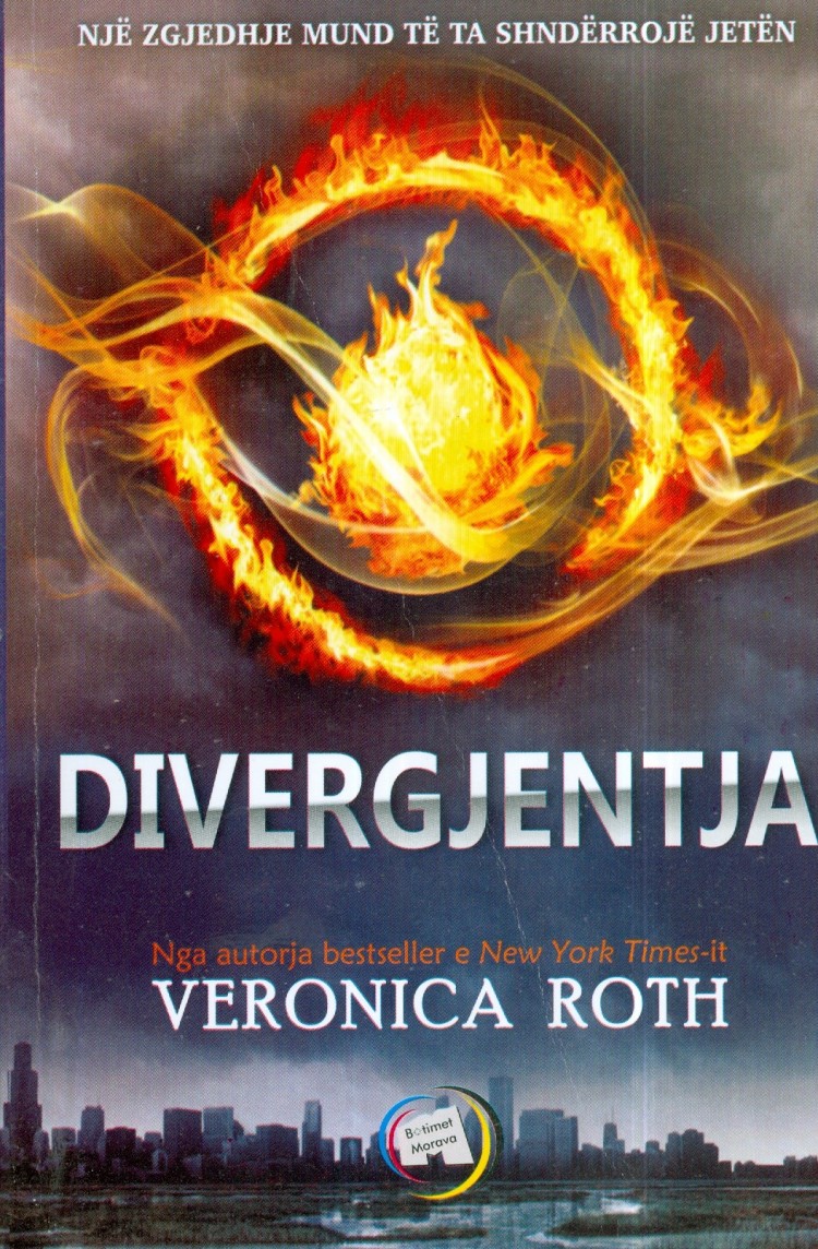 Divergjentja Veronica Roth