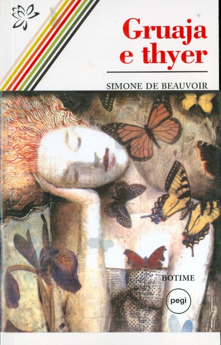 Gruaja e thyer Simone De Beauvoir