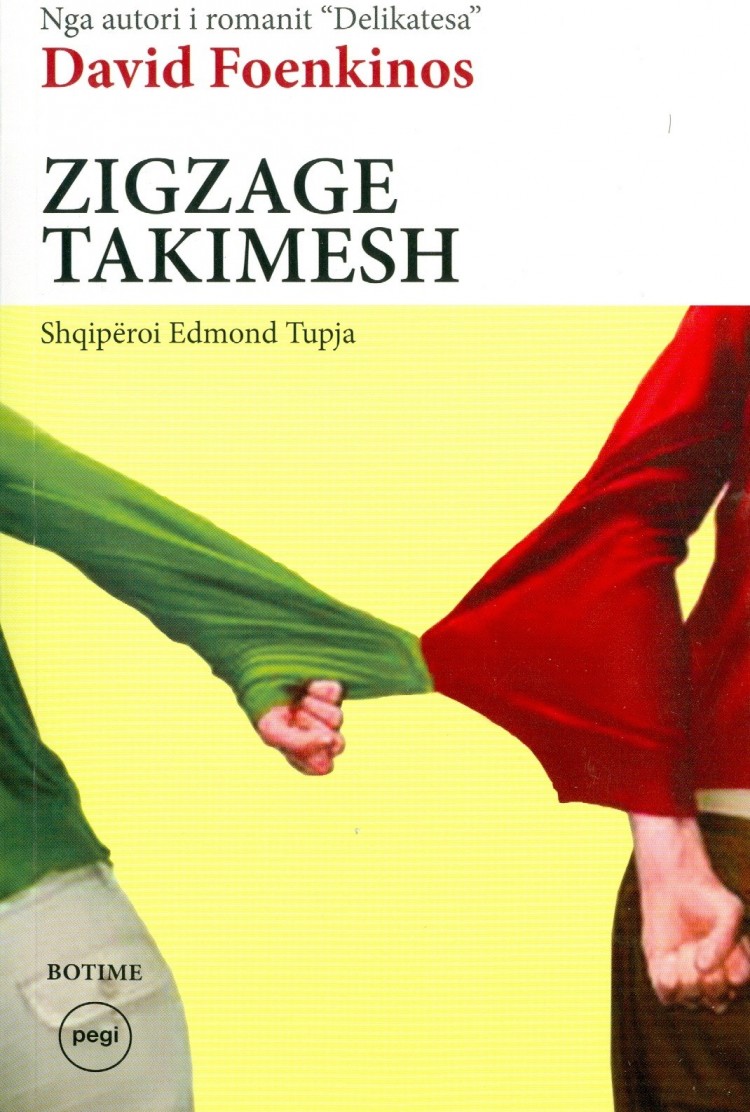 Zigzake takimesh David Foenkinos