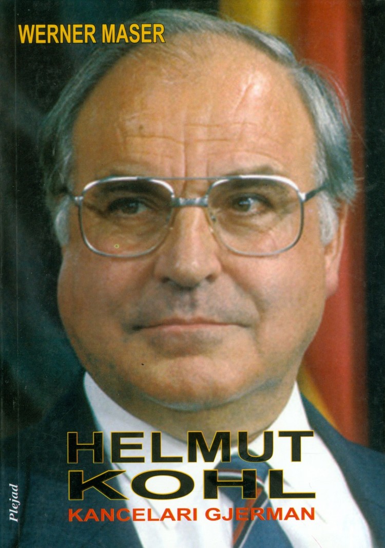 Helmut Kohl Werner Maser