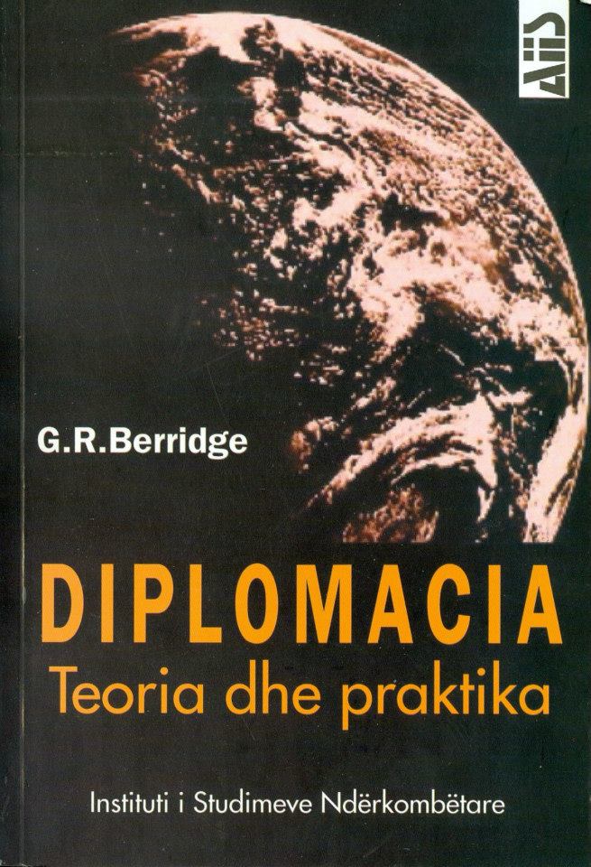 Diplomacia Teoria dhe praktika  G.R.Berridge