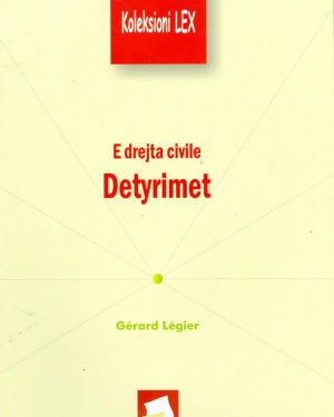 E Drejta Civile, Detyrimet – Gerard Legier