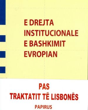 E  Drejta Institucionale e Bashkimit Evropian