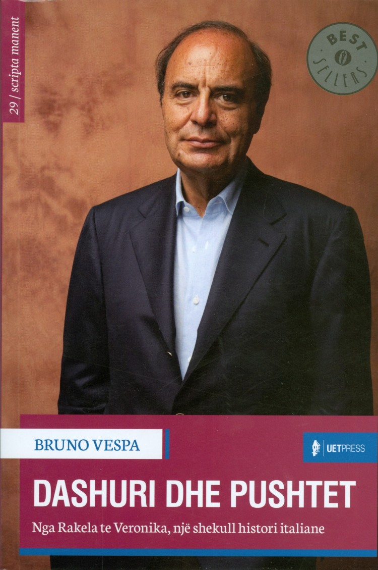 Dashuri dhe Pushtet Bruno Vespa