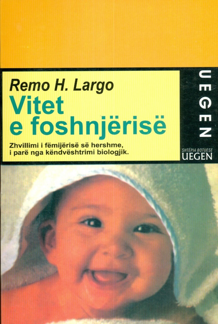 Vitet e foshnjerise Remo H Largo