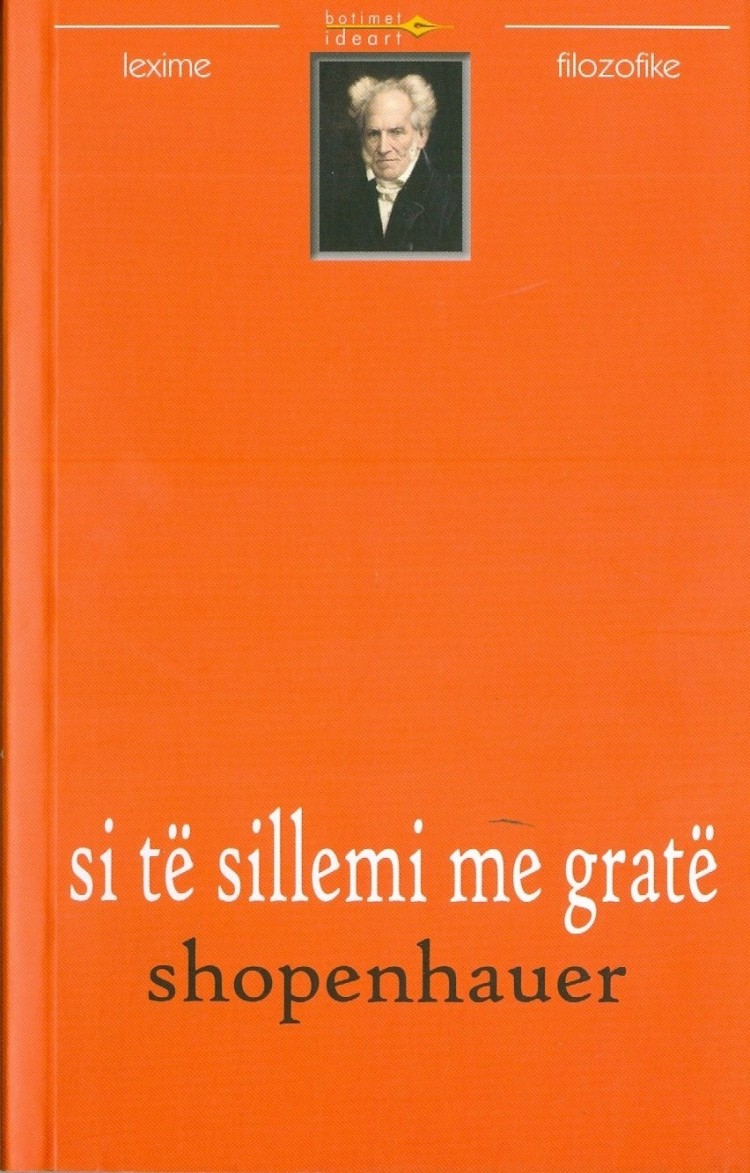 Si te sillemi me grate Shopenhauer