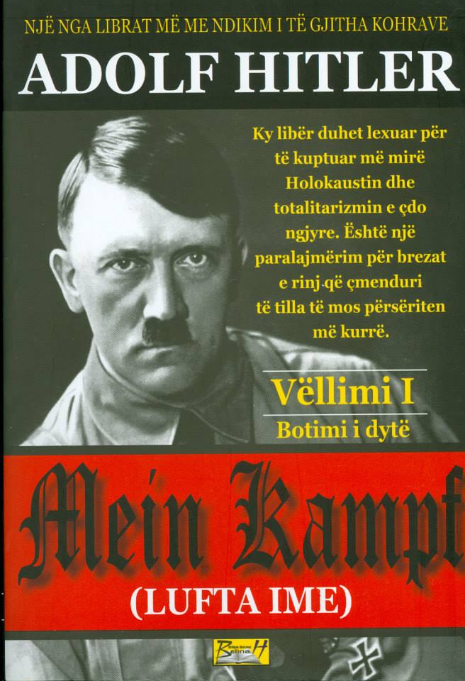 Mein Kampf, Lufta ime Vellimi I  Adolf Hitler