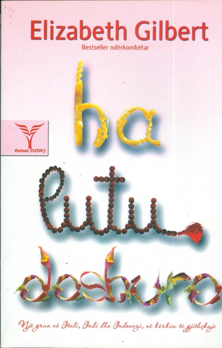 Ha lutu dashuro Elizabeth Gilbert