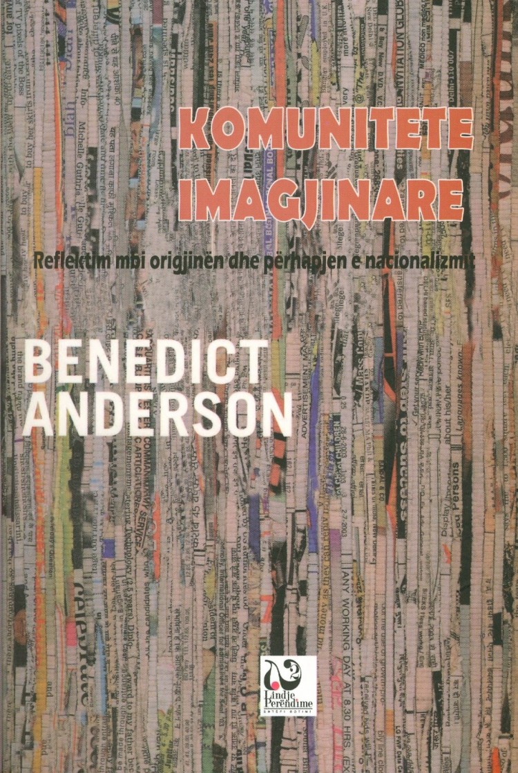 Komunitete Imagjinare Benedict Anderson