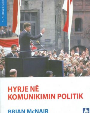 Hyrje ne Komunikimin Politik  Brian McNair