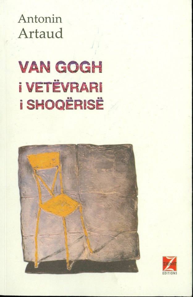 Van Gogh I Vetevrari I Shoqerise  Antonin Artaud