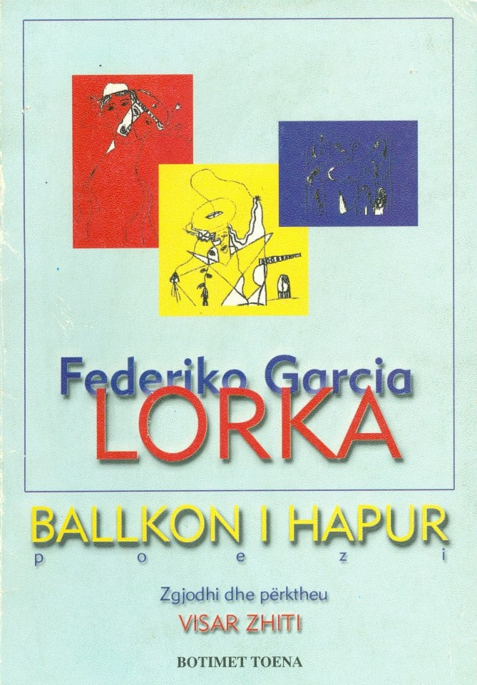 Ballkon I Hapur  Federiko Garcia Lorka