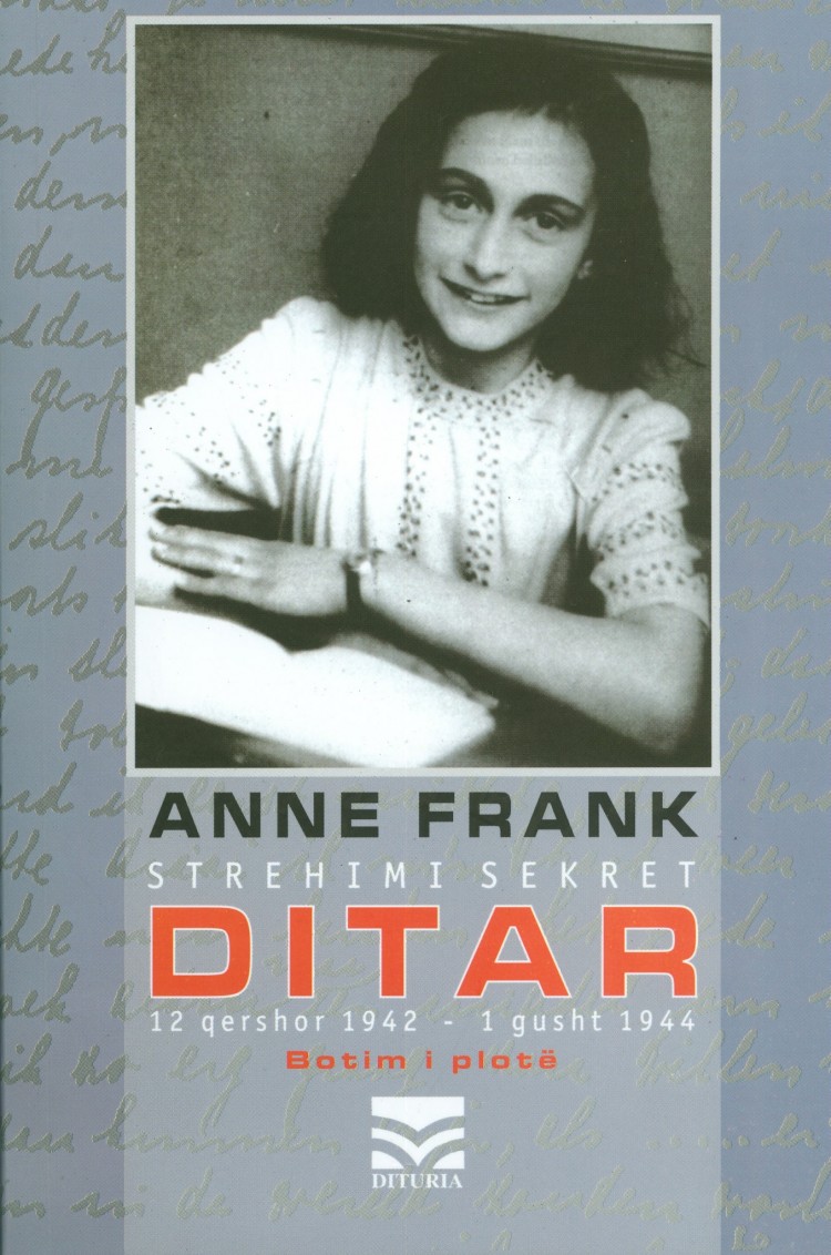 Ditar, Strehim Sekret Anne Frank