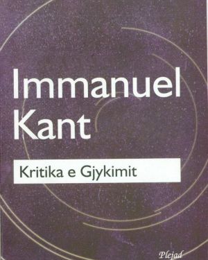 Kritika e gjykimit  Immanuel Kant