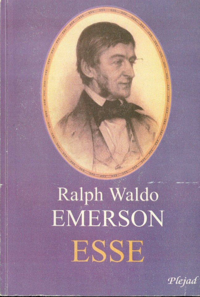 Esse  Ralph Waldo Emerson