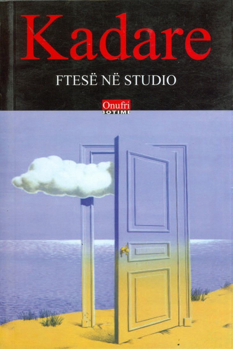 Ftese ne studio Ismail Kadare