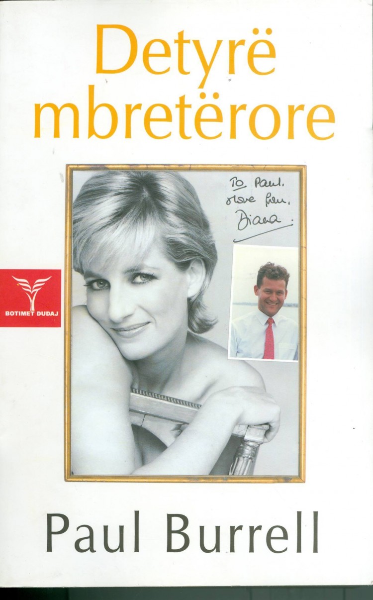 Detyre mbreterore Paul Burrell