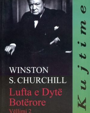 Lufta e Dyte Boterore, Vellimi II  Winston S.Churchill