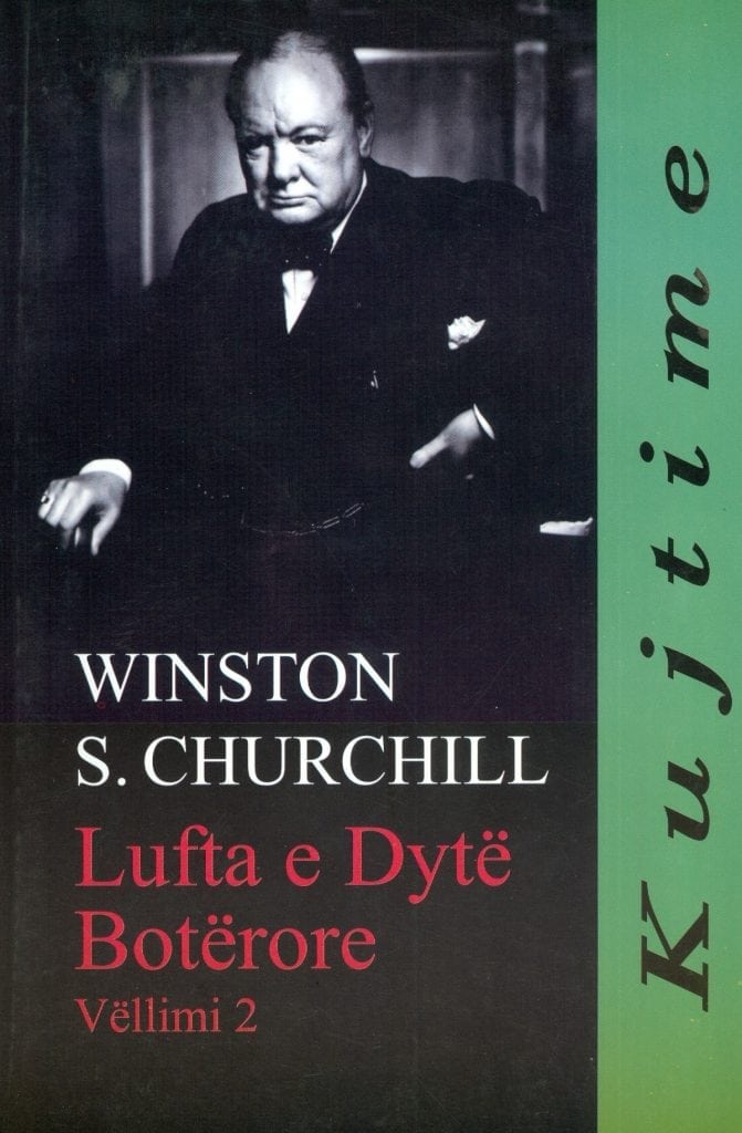 Lufta e Dyte Boterore, Vellimi II  Winston S.Churchill