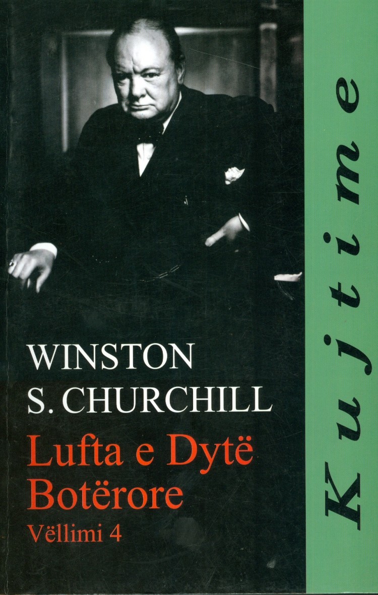 Lufta e Dyte Boterore, Vellimi IV Winston S.Churchill