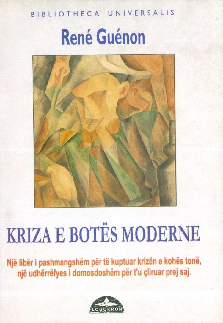 Kriza e Botes Moderne – Rene Guenon