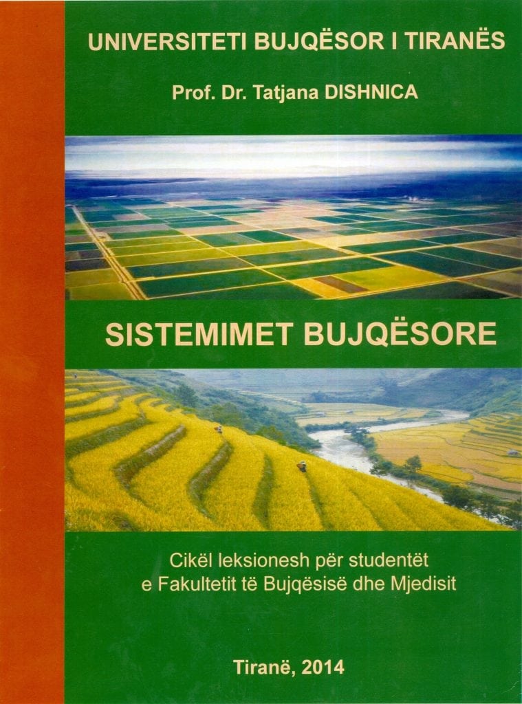 Sistemimet Bujqësore- Tatjana Dishnica