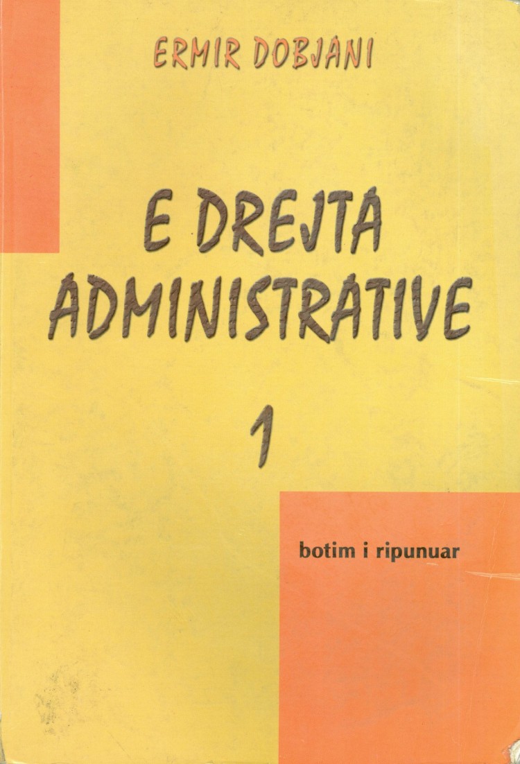 E Drejta Administrative 1
