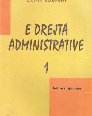 E Drejta Administrative 1