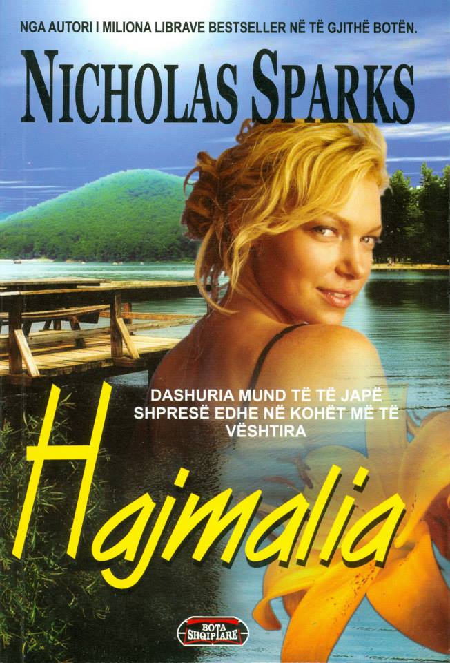 Hajmalia  Nicholas Sparks