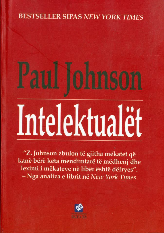 Intelektualet  Paul Johnson