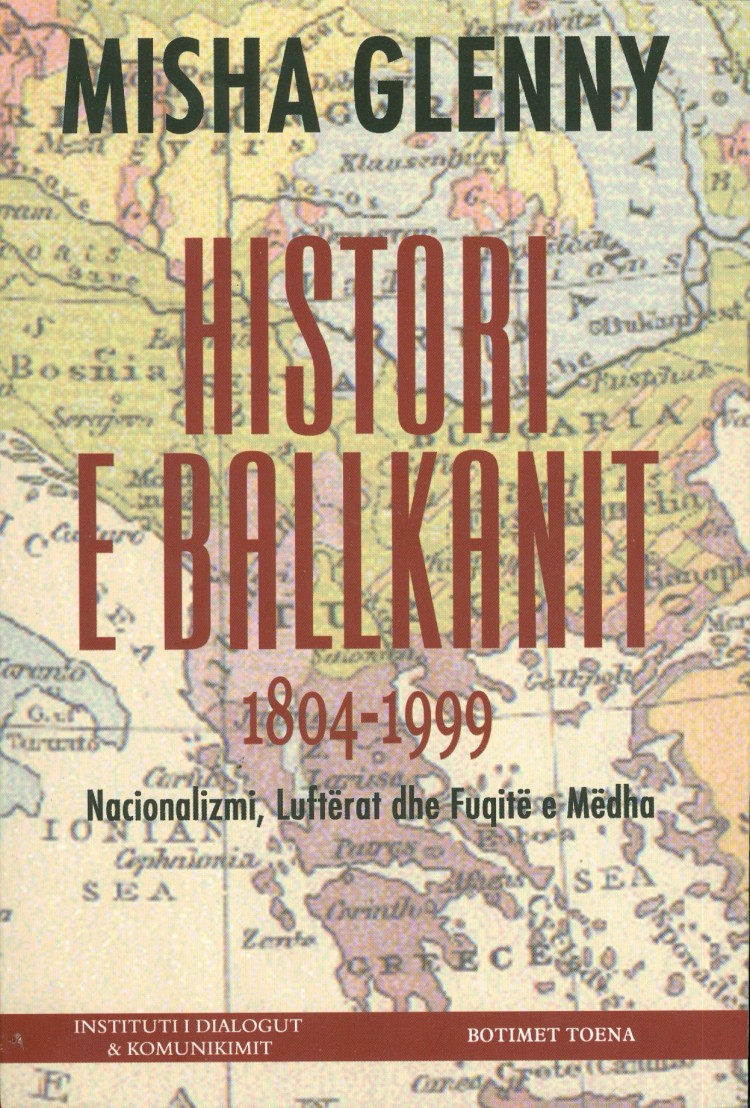 Histori e Ballkanit Misha Glenny