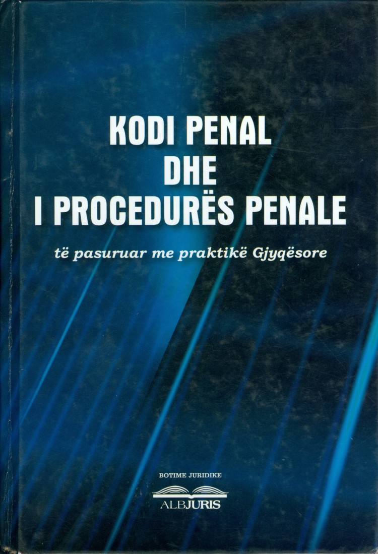 Kodi Penal dhe I Procedures Penale