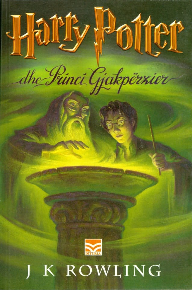 Harry Potter dhe princi gjakpires  J.K.Rowling