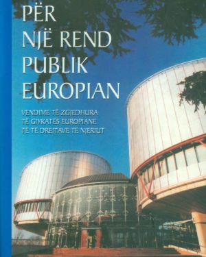 Per Nje  Rend Publik Europian
