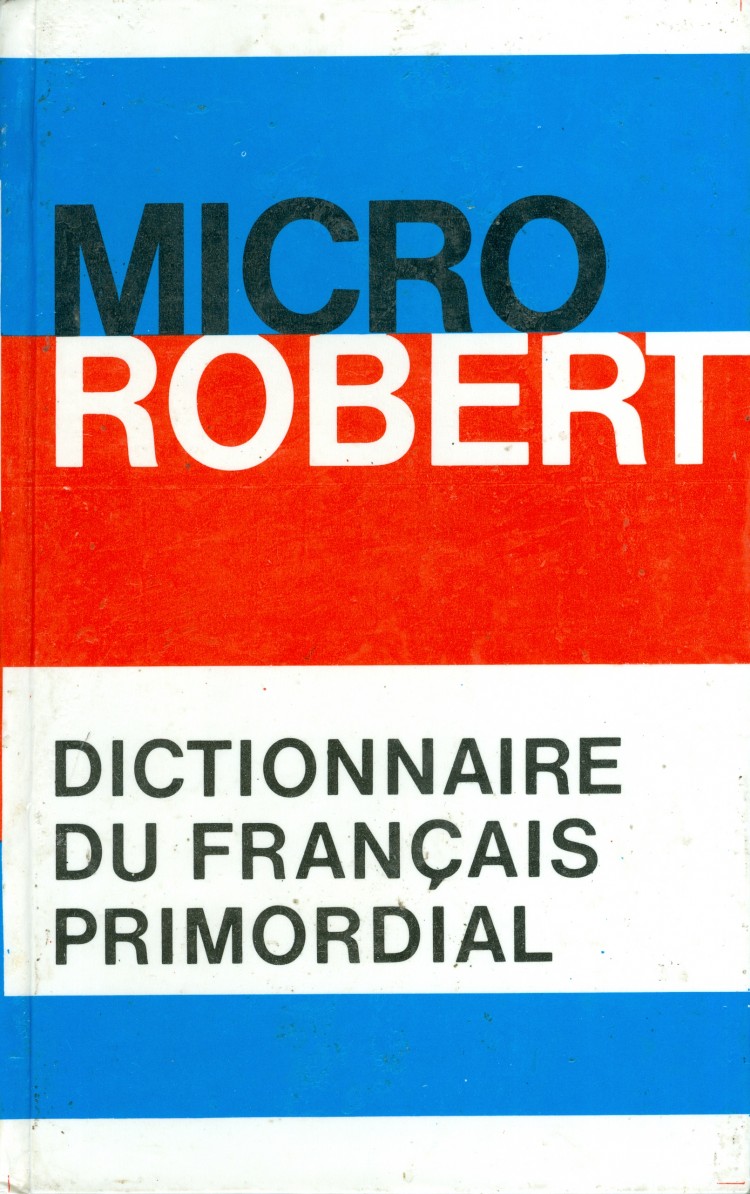 Dictionnaire du Français Primordial – Micro Robert