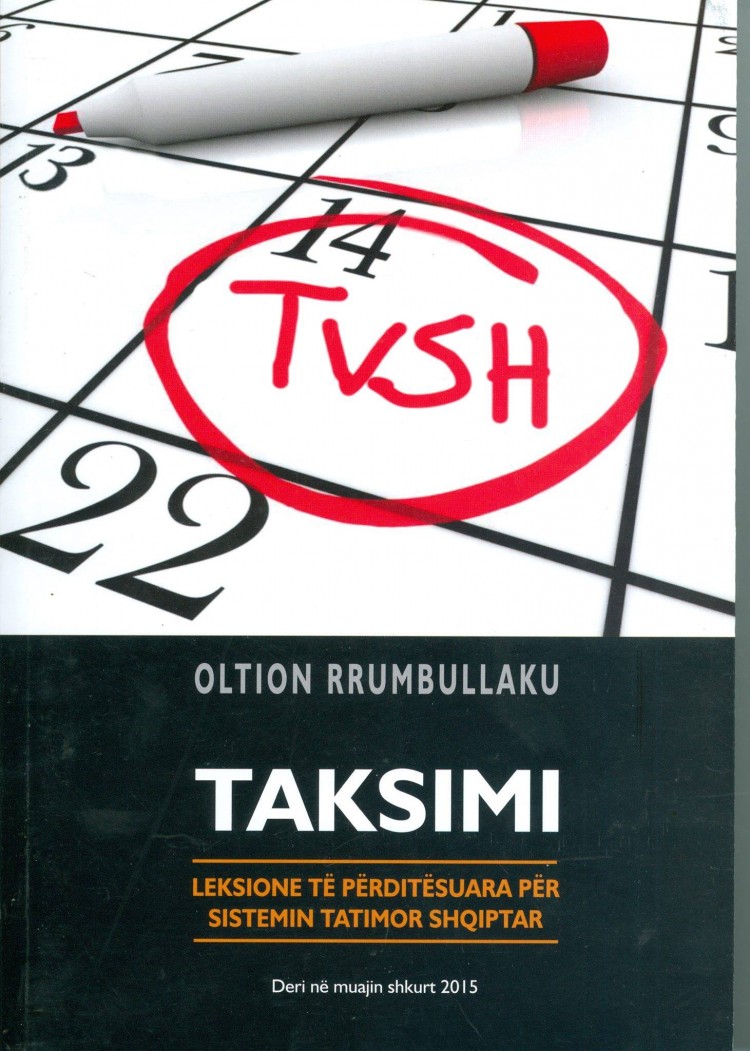 Taksimi – Oltion Rrumbullaku