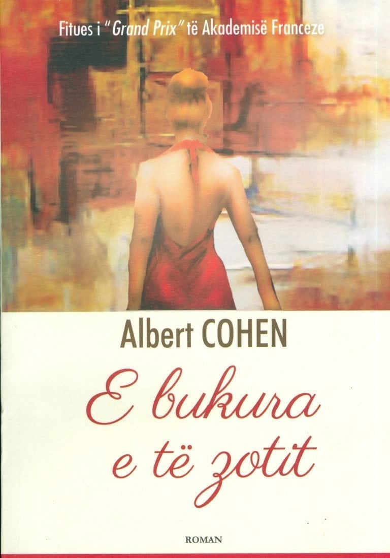 E bukura e te Zotit- Albert Cohen