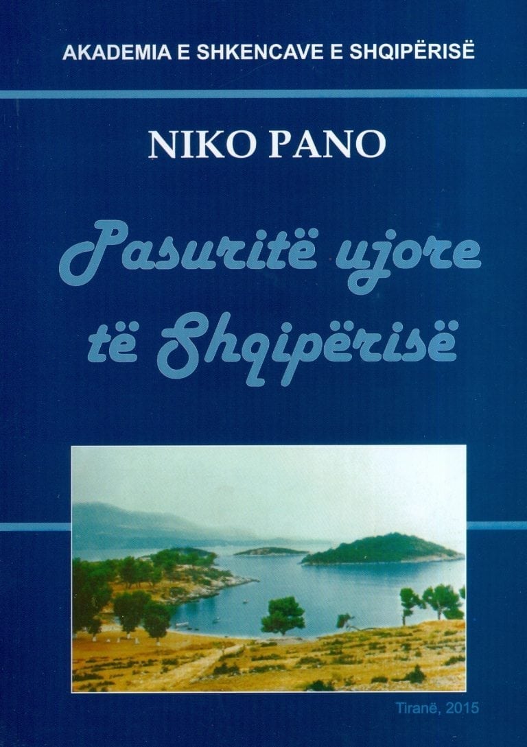 Pasurite Ujore te Shqiperise – Niko Pano