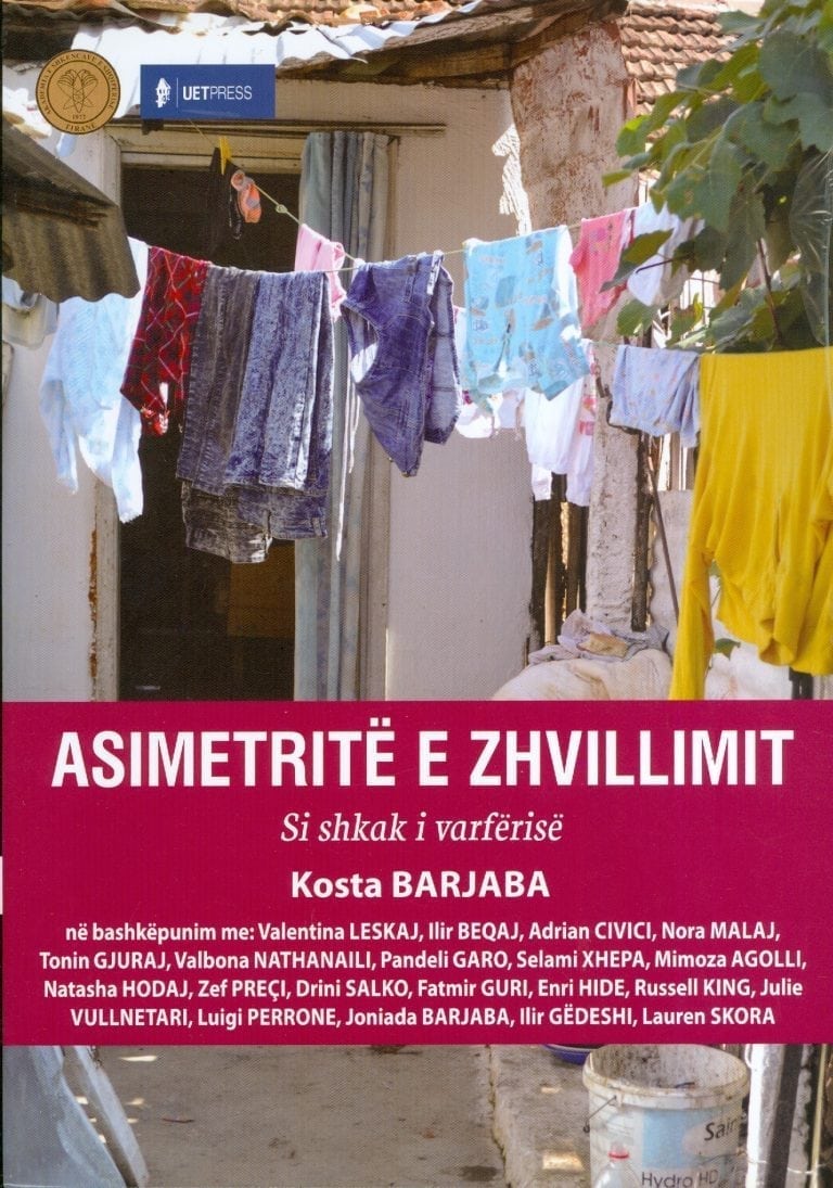 Asimetrite e Zhvillimit- Kosta Barjaba